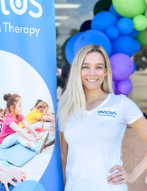 Slacklining with Invictus Gymnastics and Therapy