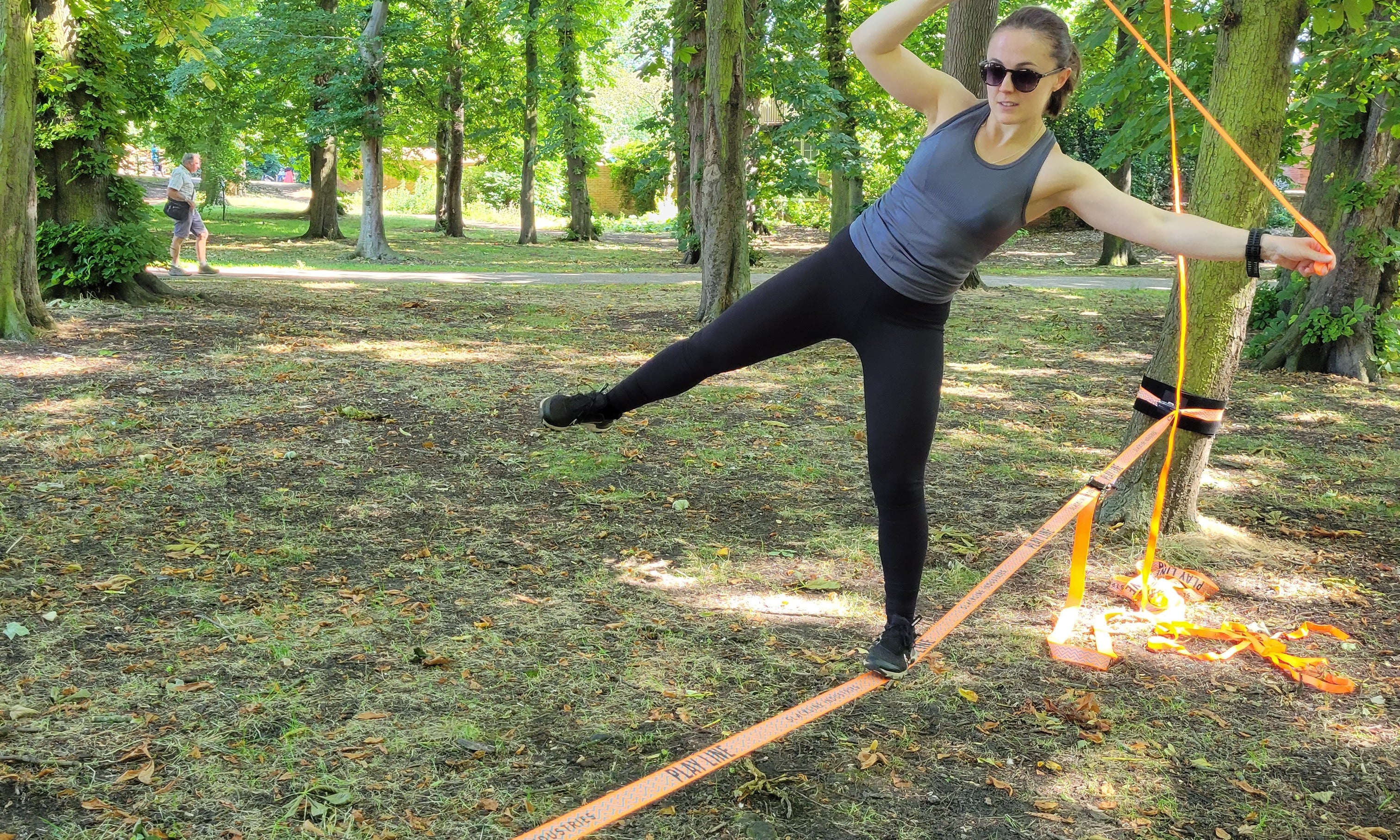 Telemarking and Slacklining Adventures with Jasmin Taylor