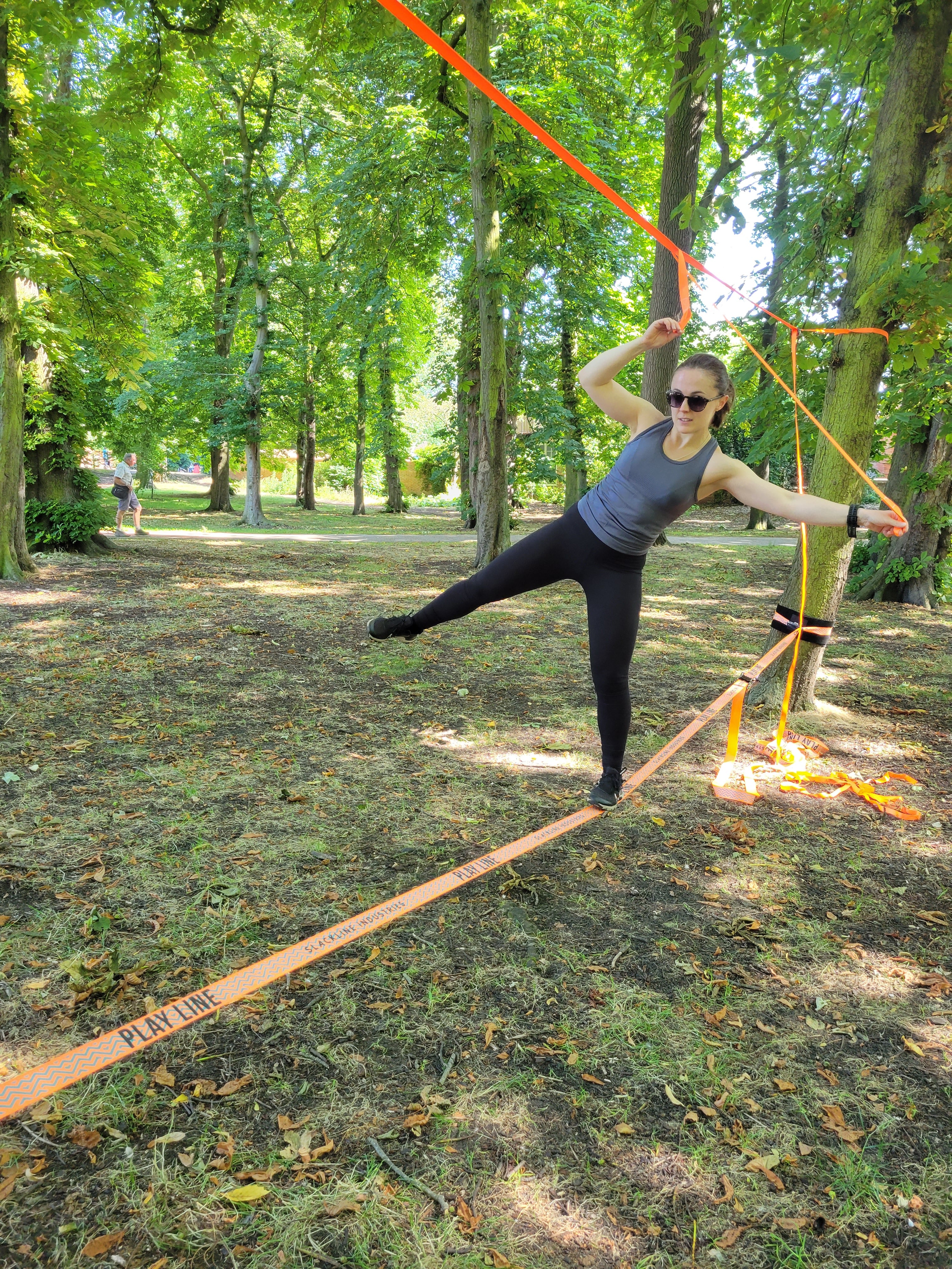 Slackllining Telemarking and Slacklining Adventures with Jasmin Taylor – Slackline ...