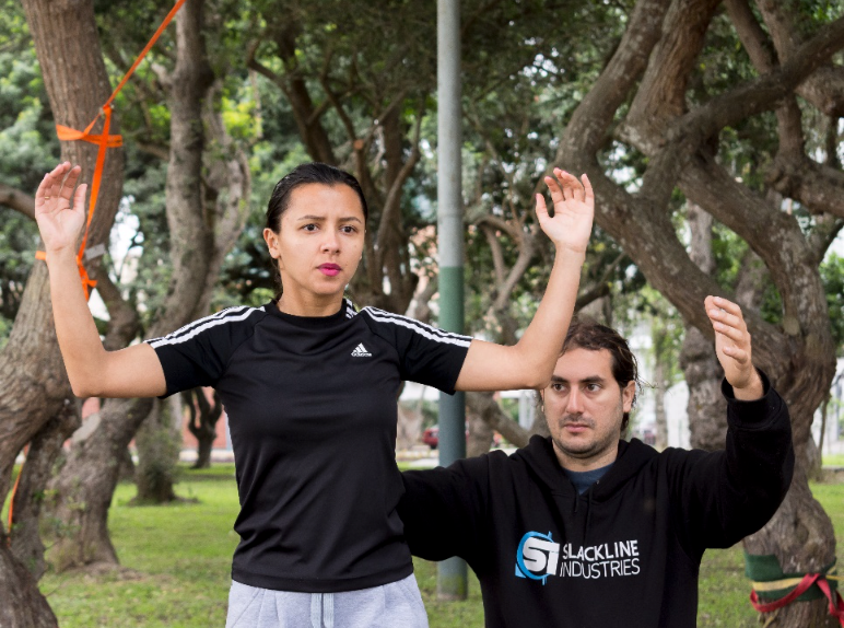 Slackline is Life...