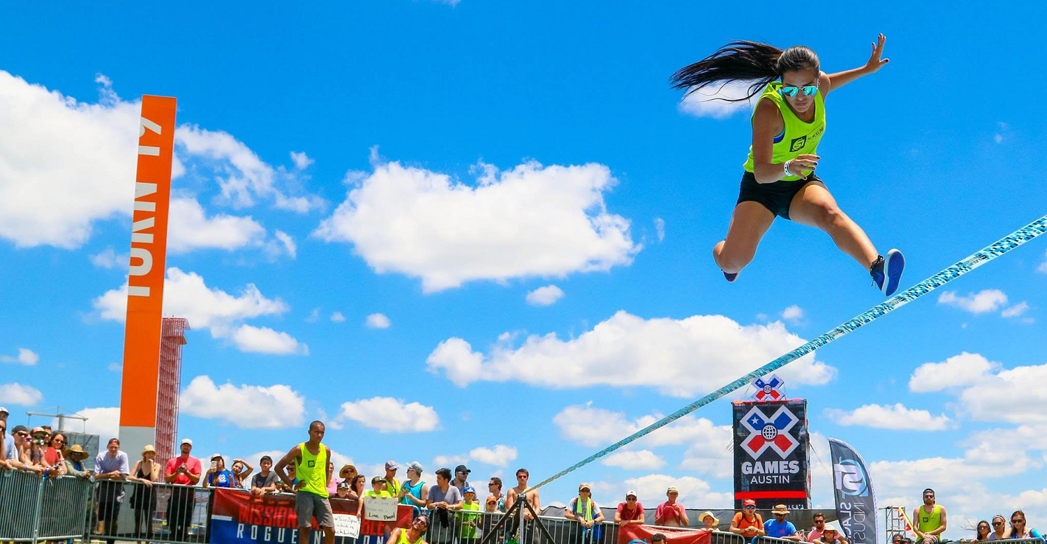 Top 3 Slacklining Memories from Ambassador Victoria Olivares