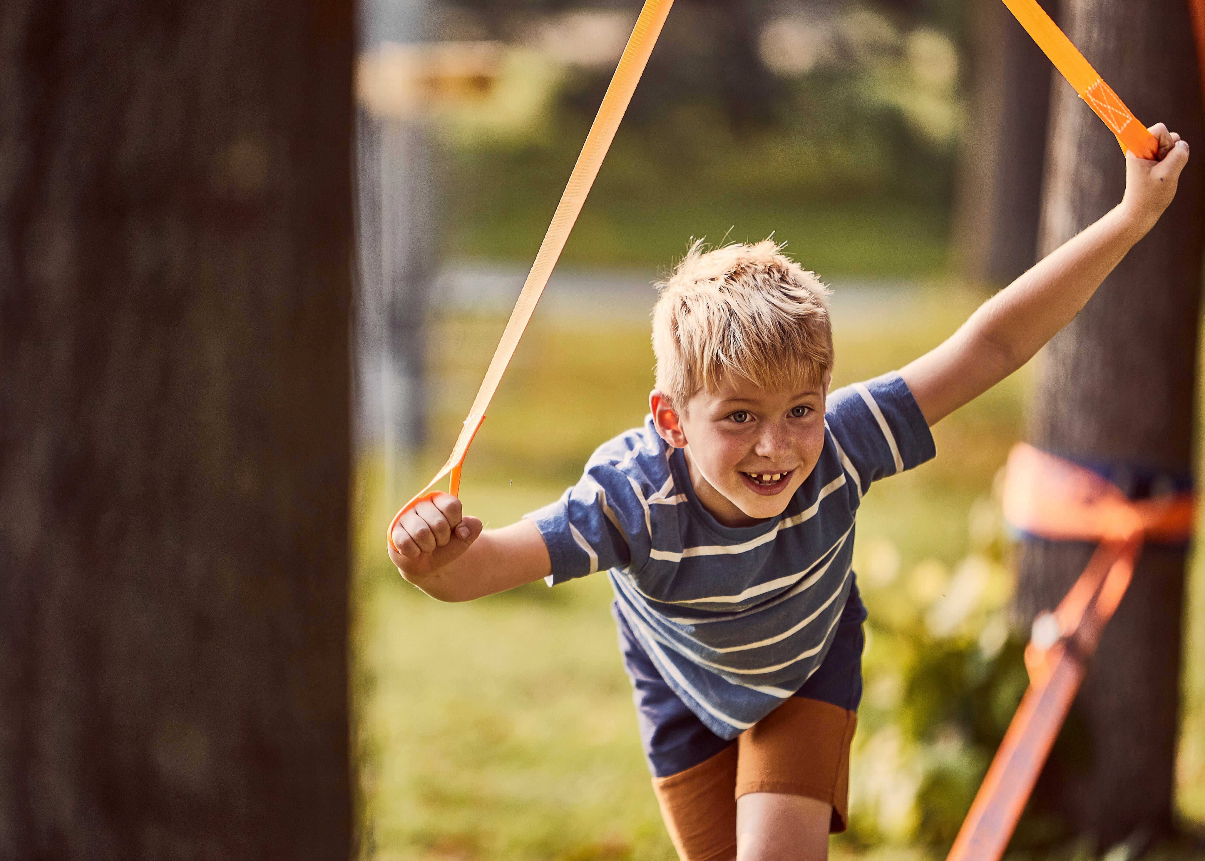 The Benefits of Slacklining for Kids: A Fun and Challenging Activity