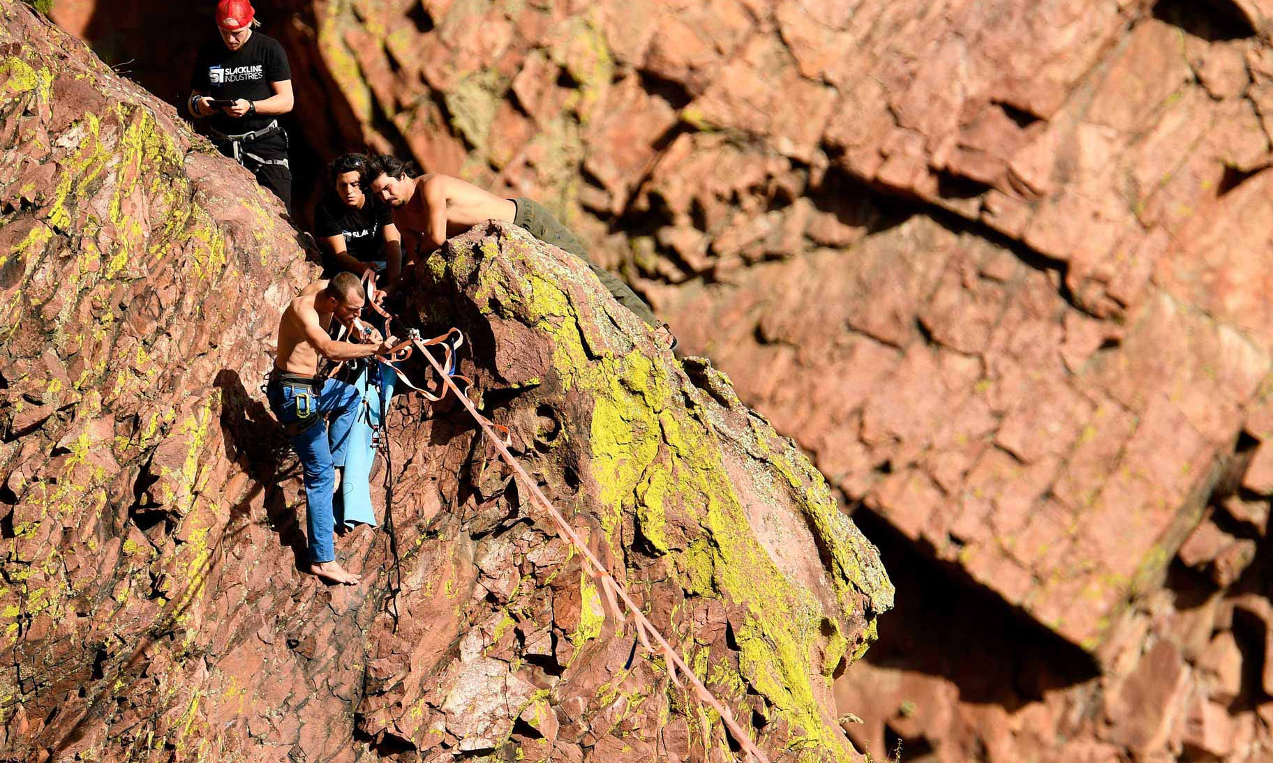 Highline Eldorado Canyon