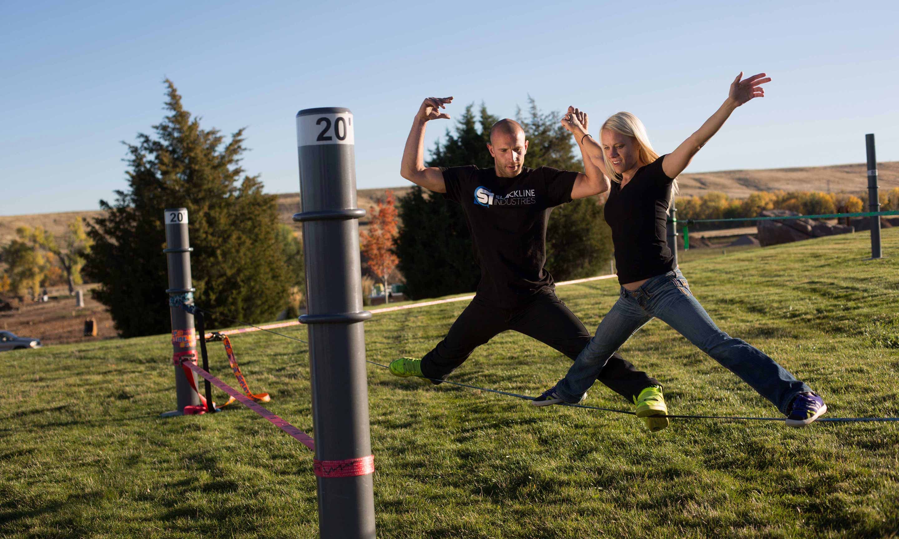 Rule change in the works to allow slacklining in Boulder